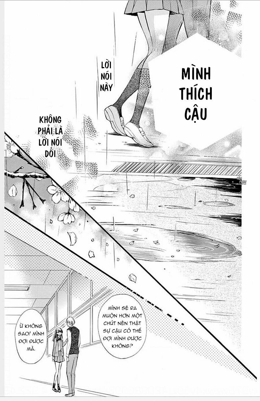 Yokoshima Na Hanabira Chương 3 Ảnh 16