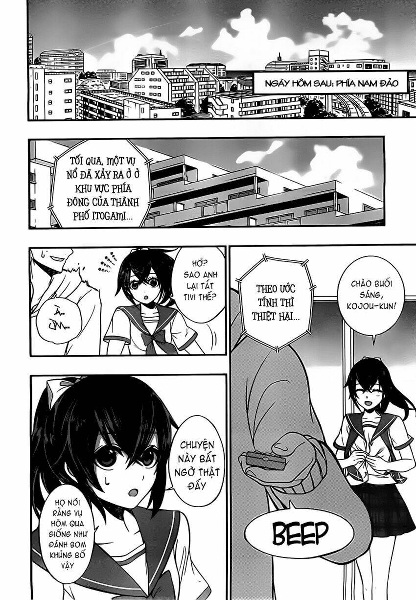 Strike The Blood Chương 6 Ảnh 20