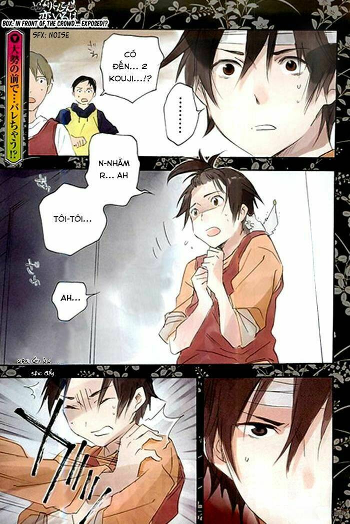 Inari, Konkon, Koi Iroha Chương 36 Ảnh 2