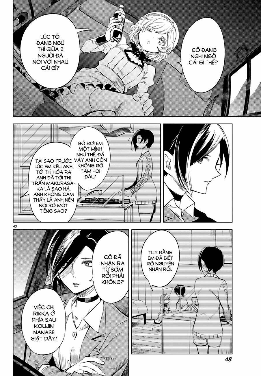 Kyokou Suiri Chương 8 Ảnh 45