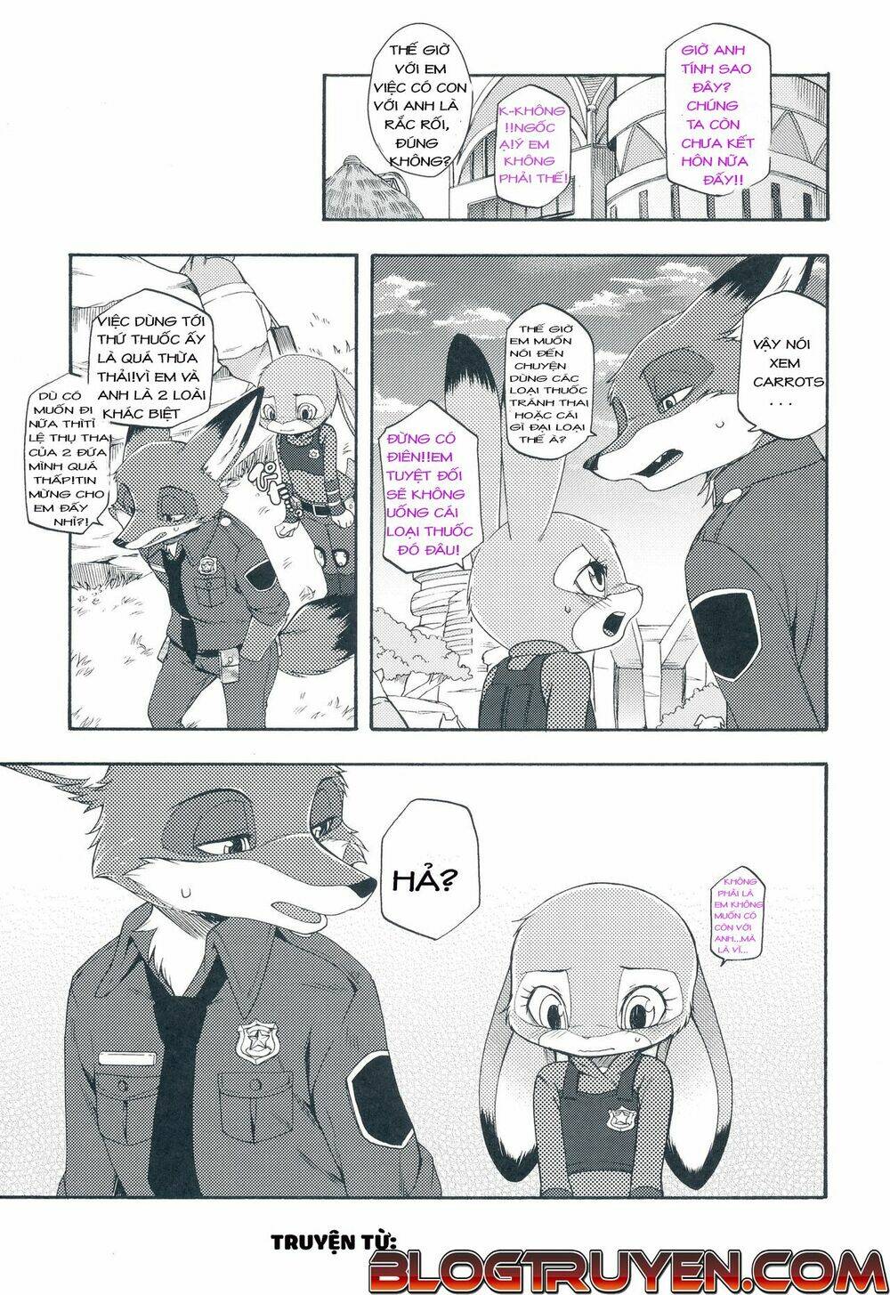 Zootopia - Ngoại Truyện Chương 72 Ảnh 18