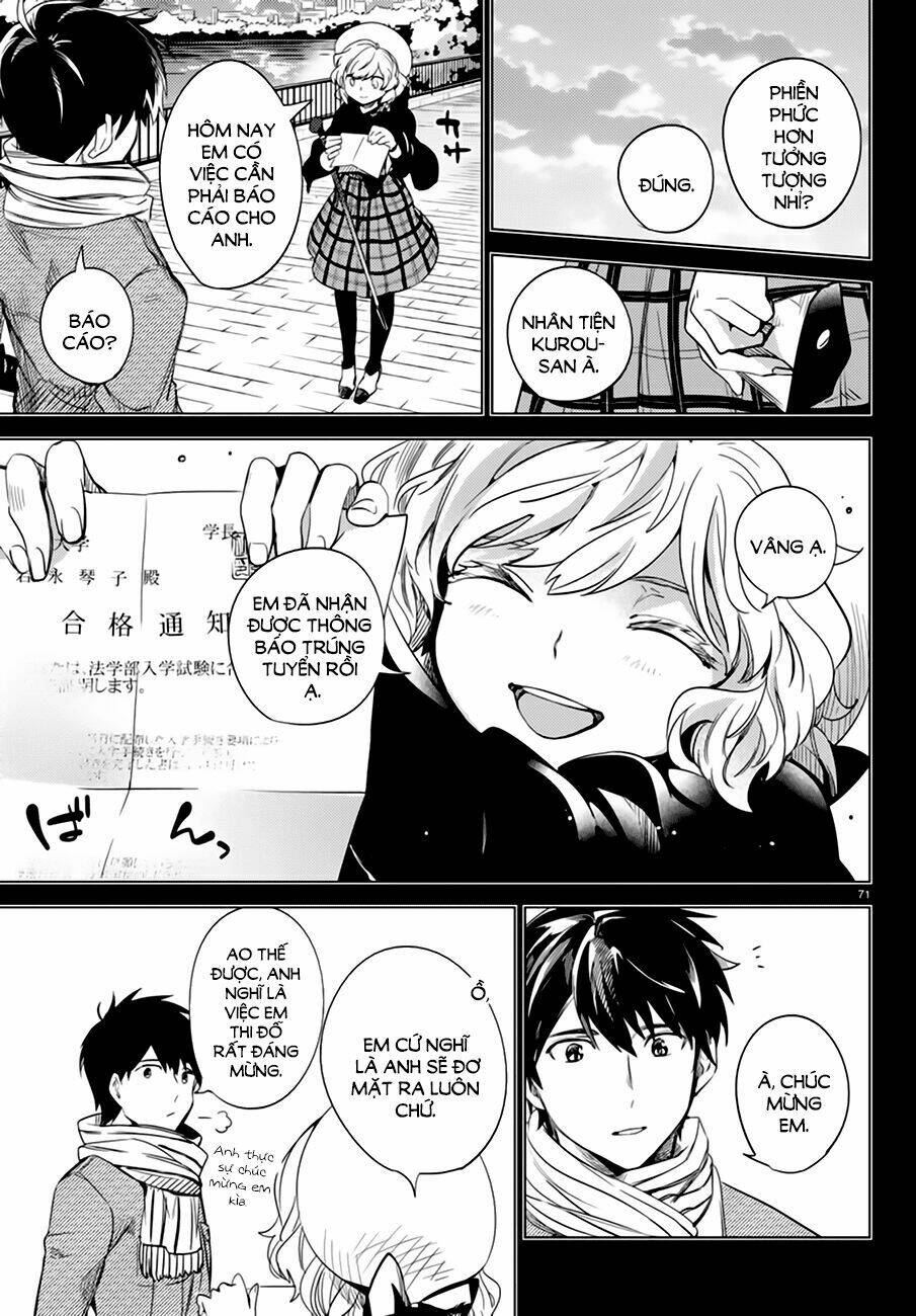 Kyokou Suiri Chương 6.5 Ảnh 26