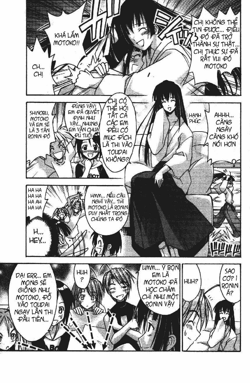 Love Hina Chương 107 Ảnh 4