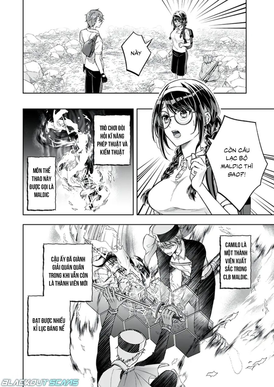 Dantoudai Ni Kieta Densetsu No Akujo Nidome No Jinsei De Wa Gariben Jimi Megane Ni Natte Heion Wo Nozomu Chương 6 Ảnh 13