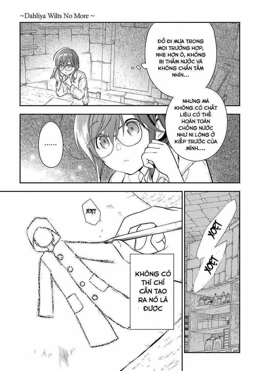 Madougushi Dahliya Wa Utsumukanai ~Kyou Kara Jiyuu Na Shokunin Life~ Chương 2 Ảnh 11