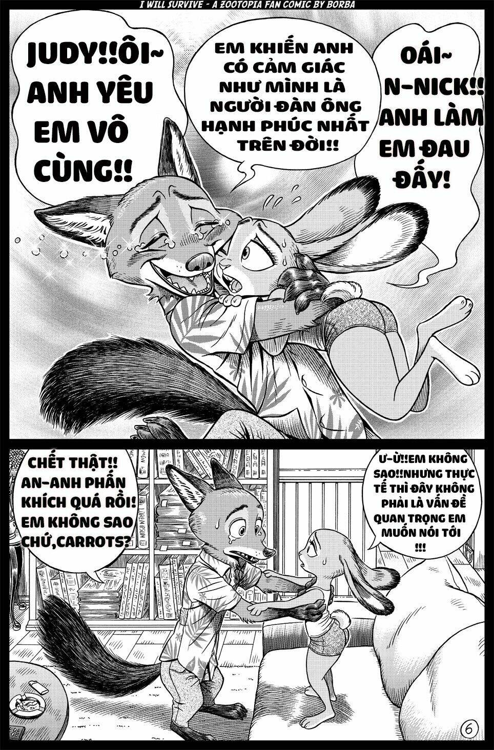 Zootopia - Ngoại Truyện Chương 68 Ảnh 8