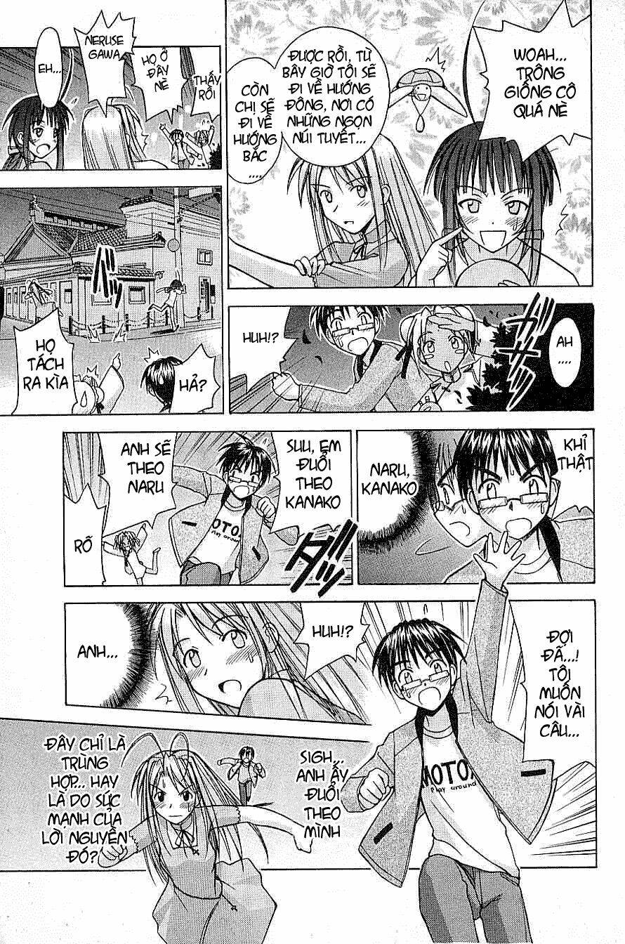 Love Hina Chương 104 Ảnh 12