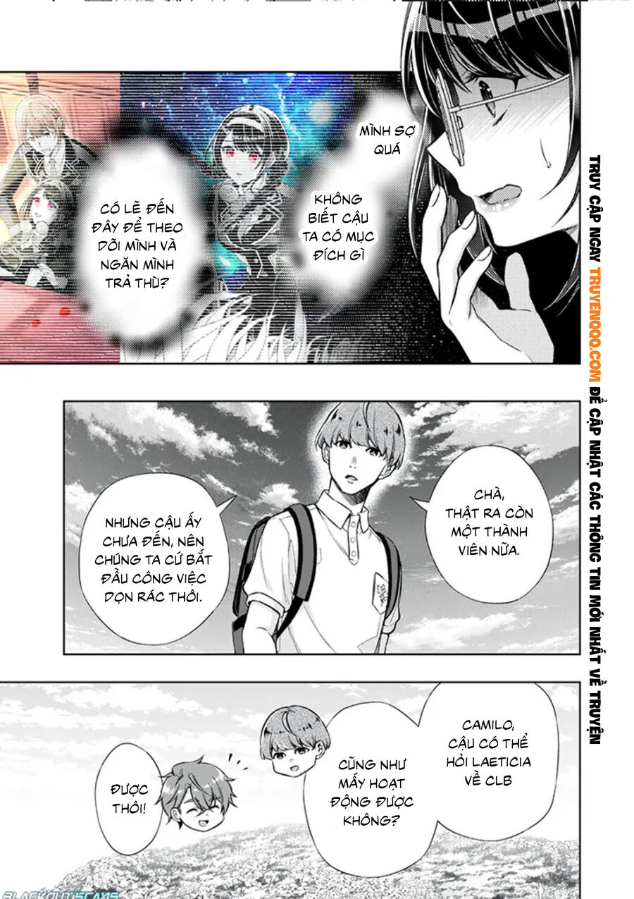 Dantoudai Ni Kieta Densetsu No Akujo Nidome No Jinsei De Wa Gariben Jimi Megane Ni Natte Heion Wo Nozomu Chương 6 Ảnh 12