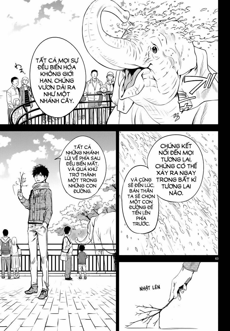 Kyokou Suiri Chương 6.5 Ảnh 18