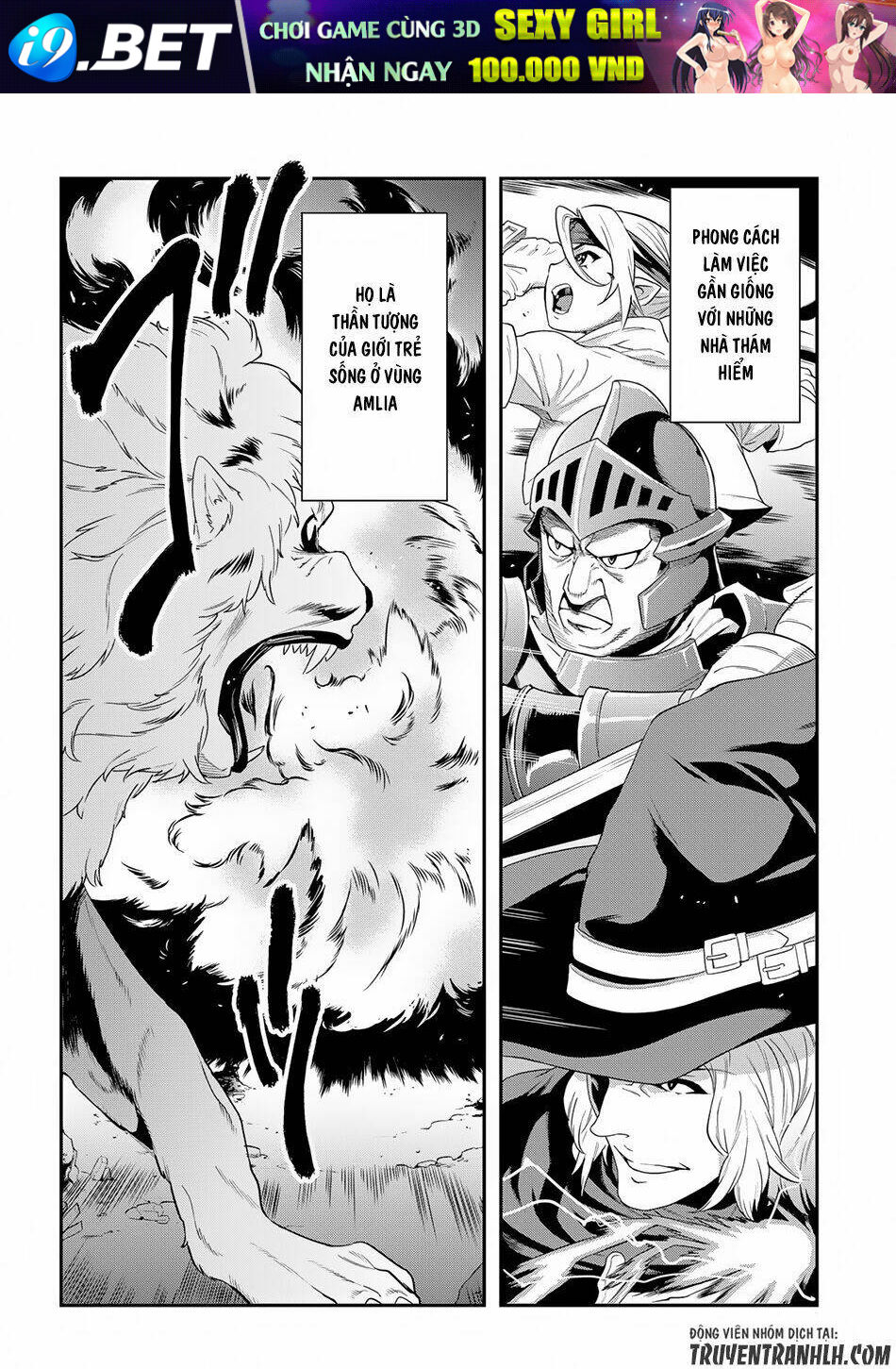 Meikyuu Black Company Isekai Chương 3 Ảnh 4