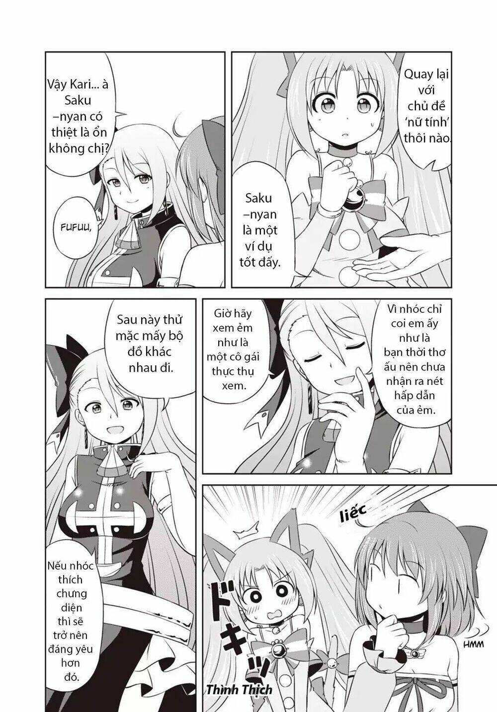 Magical Trans! Chương 4 Ảnh 16