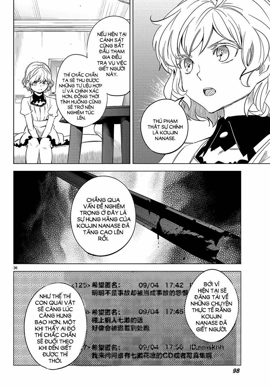 Kyokou Suiri Chương 7 Ảnh 41