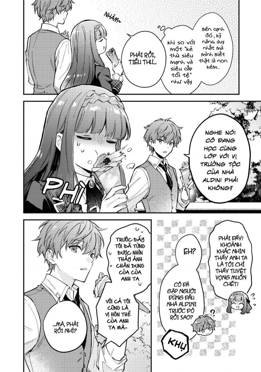 Akutou Ikka No Mana Musume, Tensei Saki Mo Otome Game No Gokudou Reijou Deshita. – Saijoukyuu Rank No Akuyaku-Sama, Sono Dekiai Wa Fuyou Desu! Chương 4 Ảnh 19