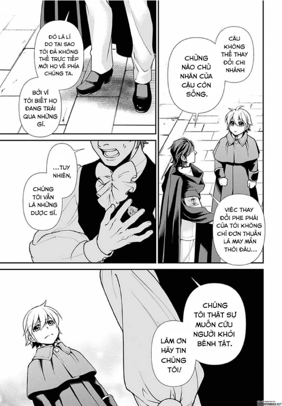 Isekai Yakkyoku Chương 40 Ảnh 10