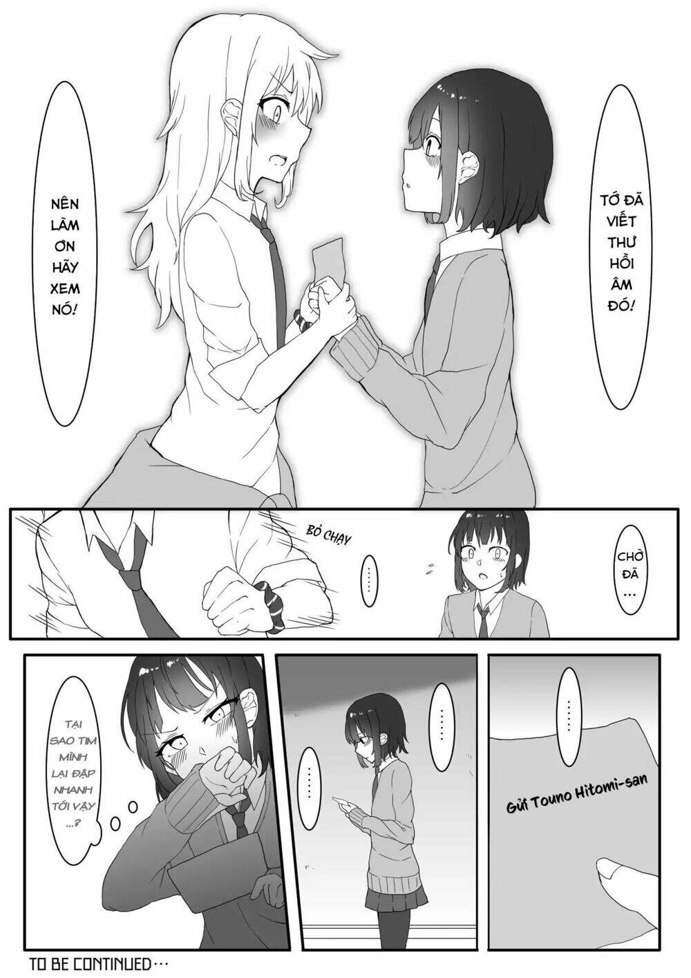 Kanchigai Kara Hajimeru Yankee To Jimi-Ko No Yuri Manga Chương 1 Ảnh 6