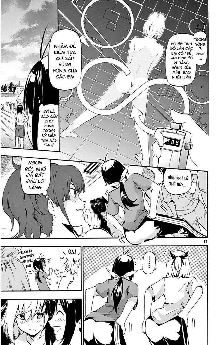 Keijo!!!!!!!! (Yml) Chương 5 Ảnh 18