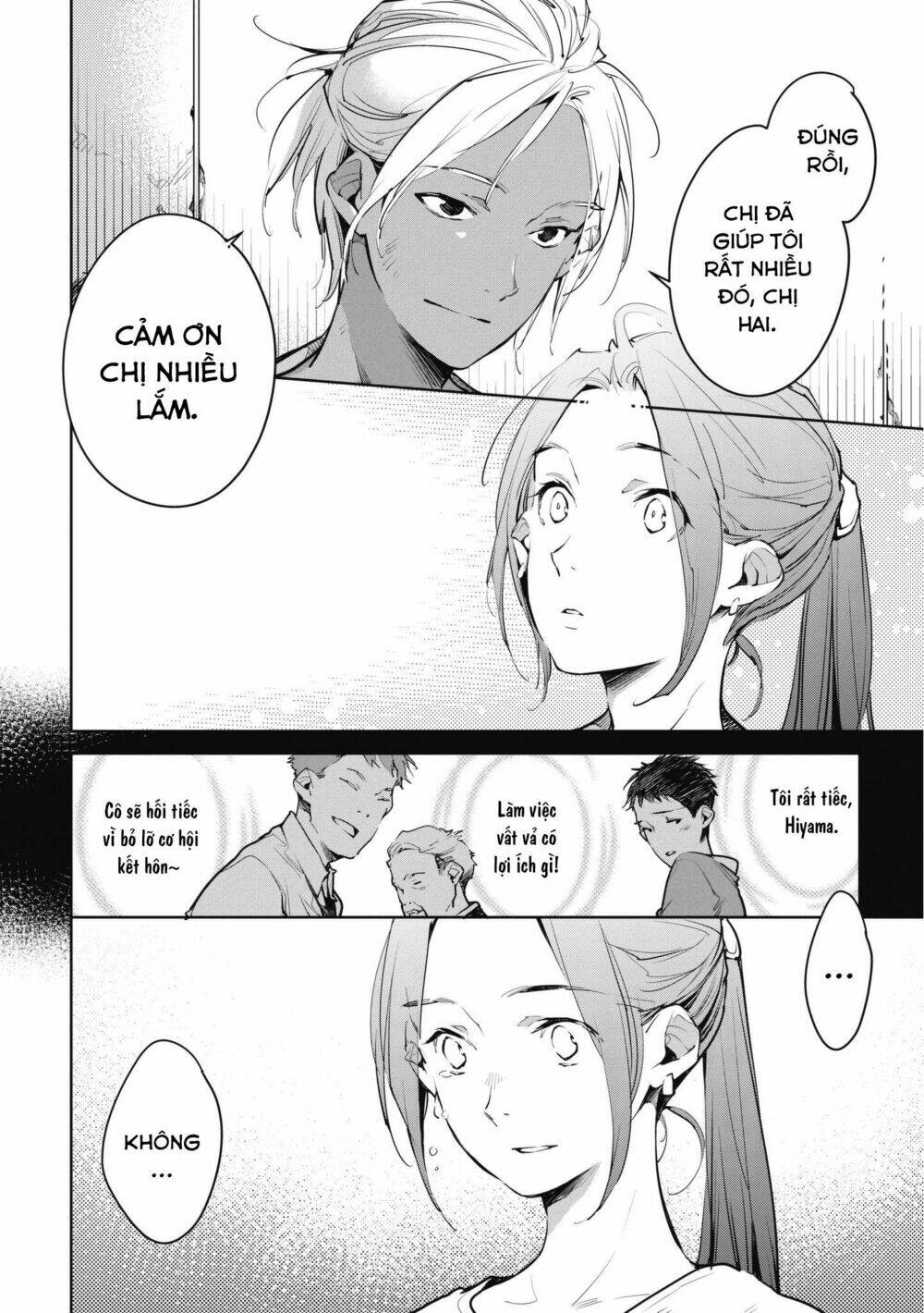 Okashiratsuki Chương 9 Ảnh 15