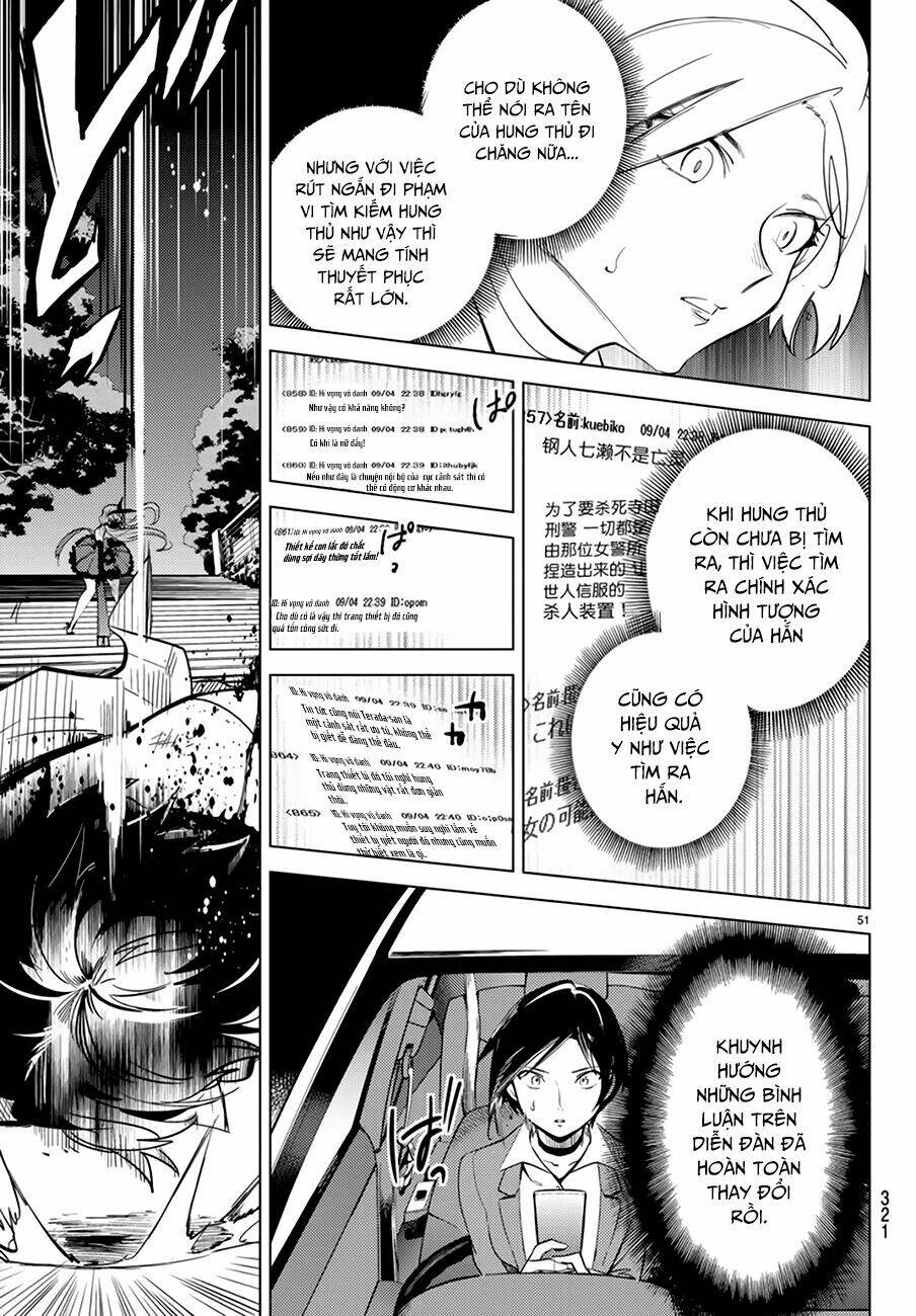 Kyokou Suiri Chương 9 Ảnh 53
