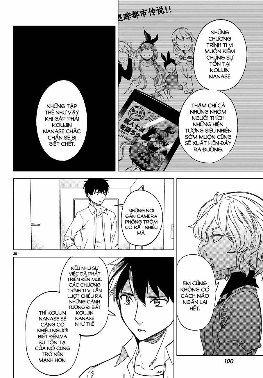 Kyokou Suiri Chương 7 Ảnh 43