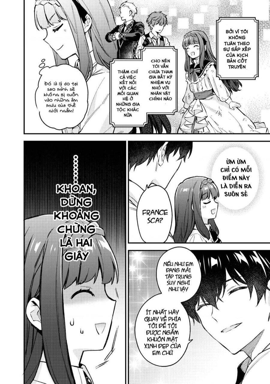 Akutou Ikka No Mana Musume, Tensei Saki Mo Otome Game No Gokudou Reijou Deshita. – Saijoukyuu Rank No Akuyaku-Sama, Sono Dekiai Wa Fuyou Desu! Chương 5 Ảnh 27