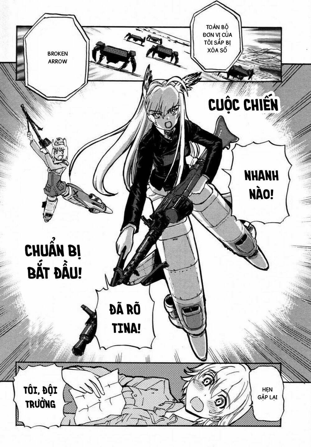 World Witches: Africa No Majo Series (Canon) Chương 0 Ảnh 11