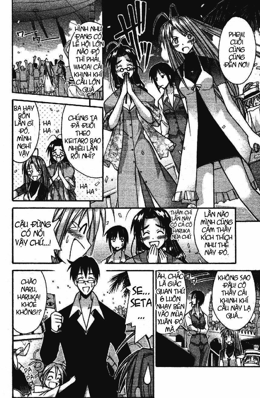 Love Hina Chương 111 Ảnh 6