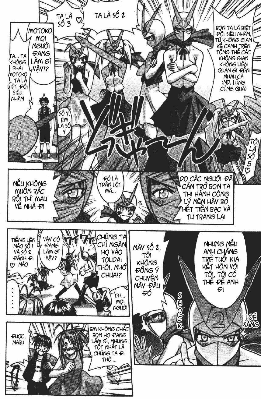 Love Hina Chương 109 Ảnh 11