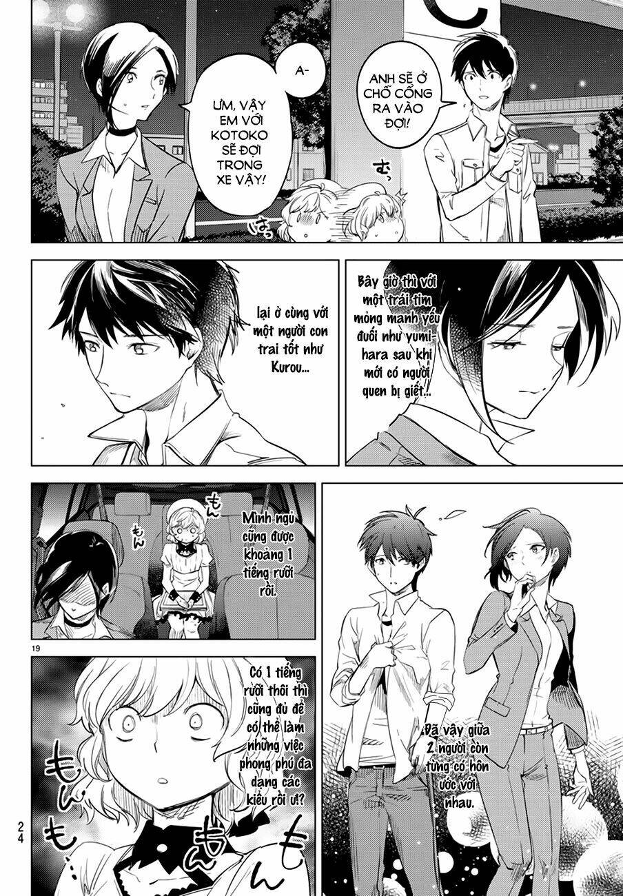 Kyokou Suiri Chương 8 Ảnh 21