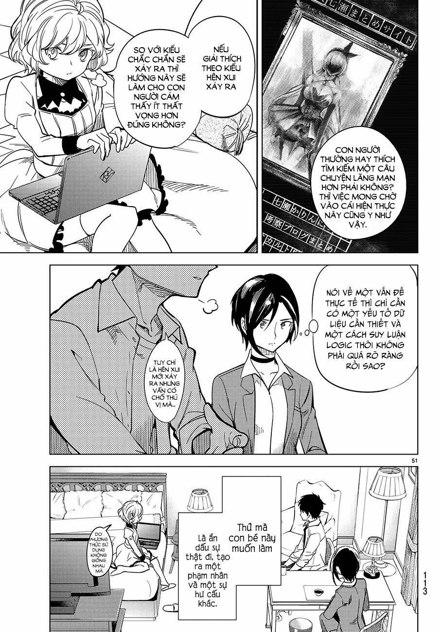 Kyokou Suiri Chương 7 Ảnh 56