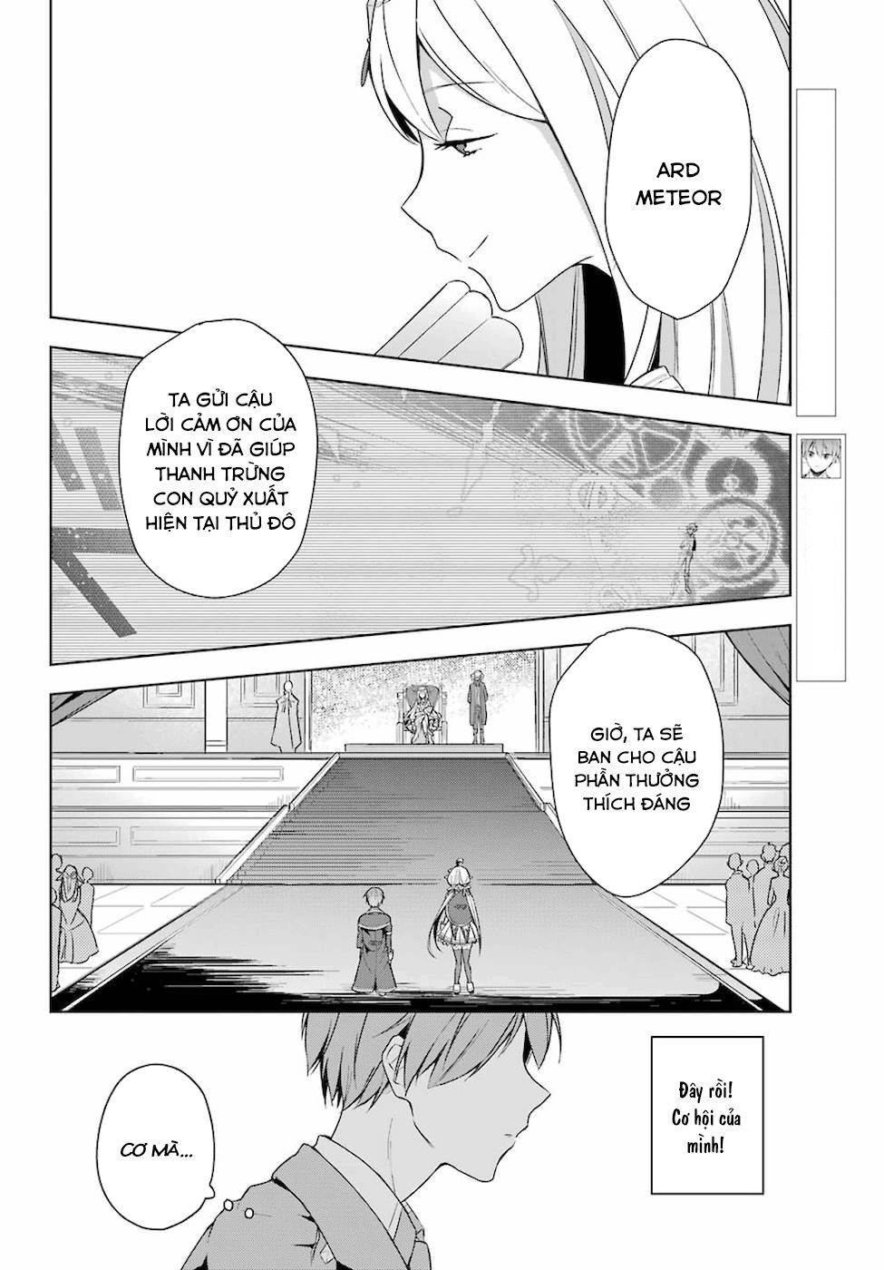 Shijou Saikyou No Daimaou, Murabito A Ni Tensei Suru Chương 11 Ảnh 9
