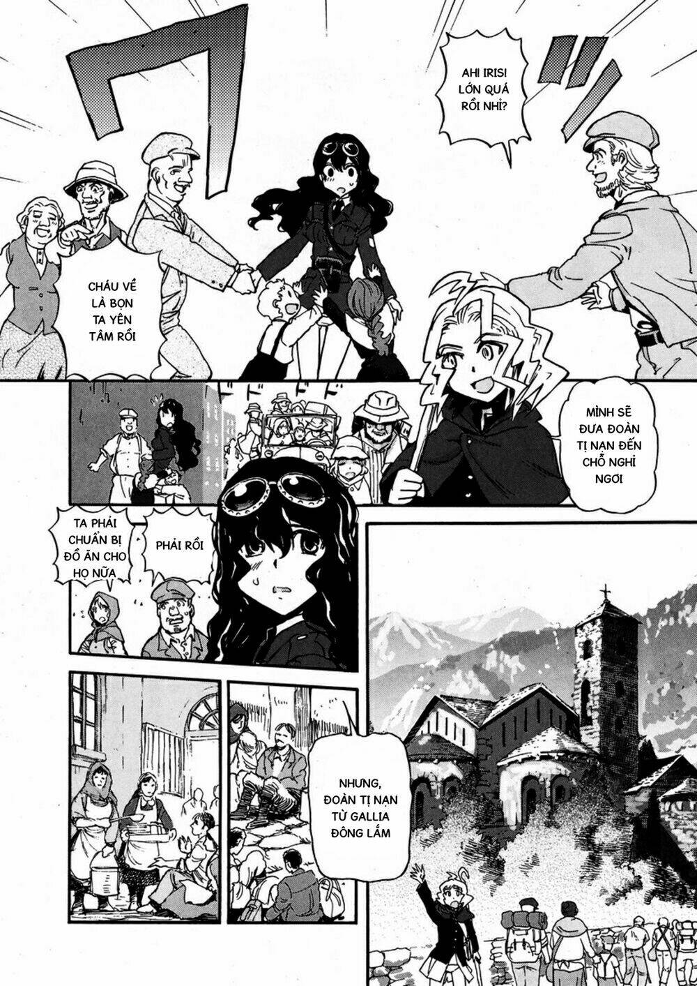 World Witches: Africa No Majo Series (Canon) Chương 1 Ảnh 13
