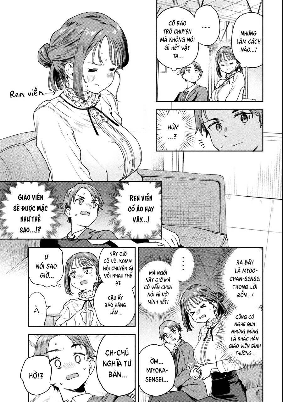 Lời Khuyên Từ Miyo Sensei Chương 7 Ảnh 13