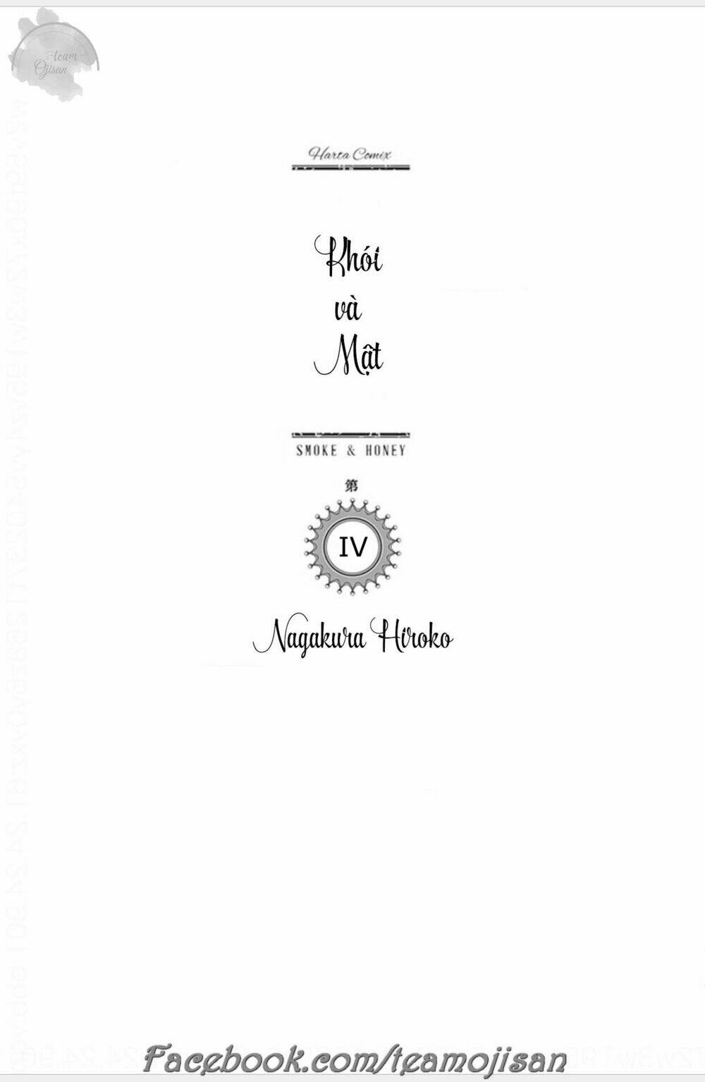 Kemuri To Mitsu Chương 4 Ảnh 3