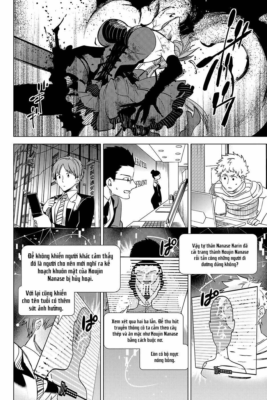 Kyokou Suiri Chương 12 Ảnh 48