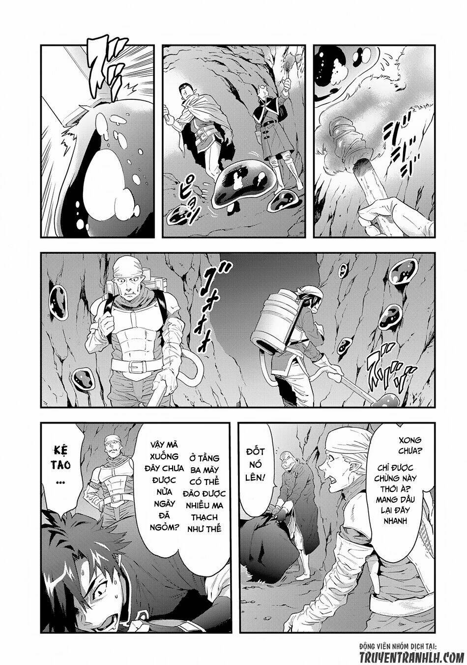 Meikyuu Black Company Isekai Chương 3 Ảnh 7