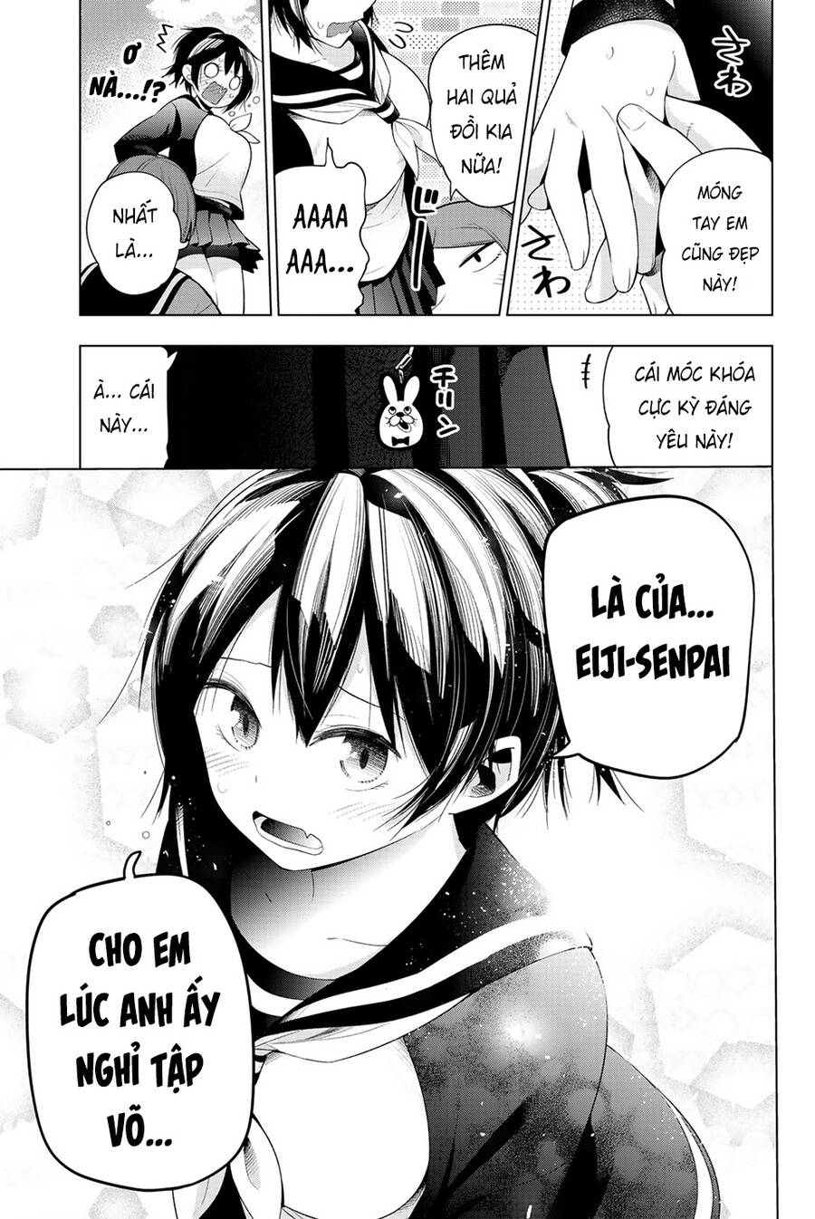 Senryuu Shoujo Chương 123 Ảnh 9