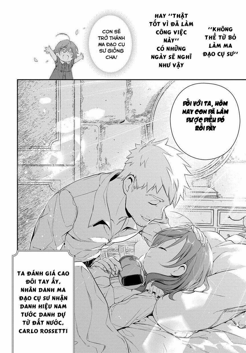 Madougushi Dahliya Wa Utsumukanai ~Kyou Kara Jiyuu Na Shokunin Life~ Chương 1 Ảnh 32