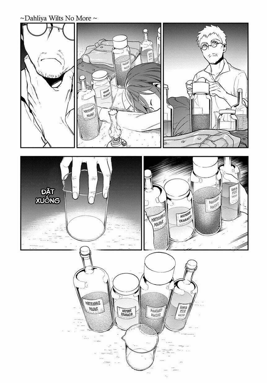 Madougushi Dahliya Wa Utsumukanai ~Kyou Kara Jiyuu Na Shokunin Life~ Chương 2 Ảnh 24