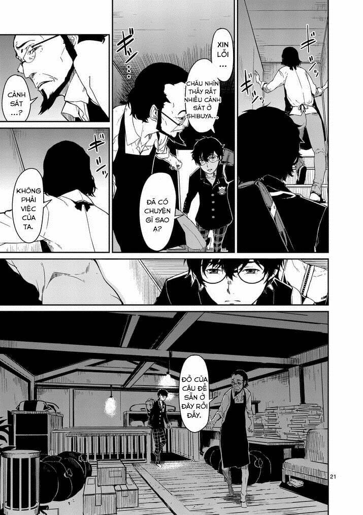 Persona 5 Chương 1 Ảnh 19