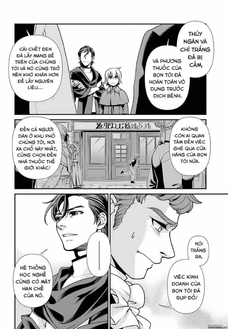 Isekai Yakkyoku Chương 40 Ảnh 9