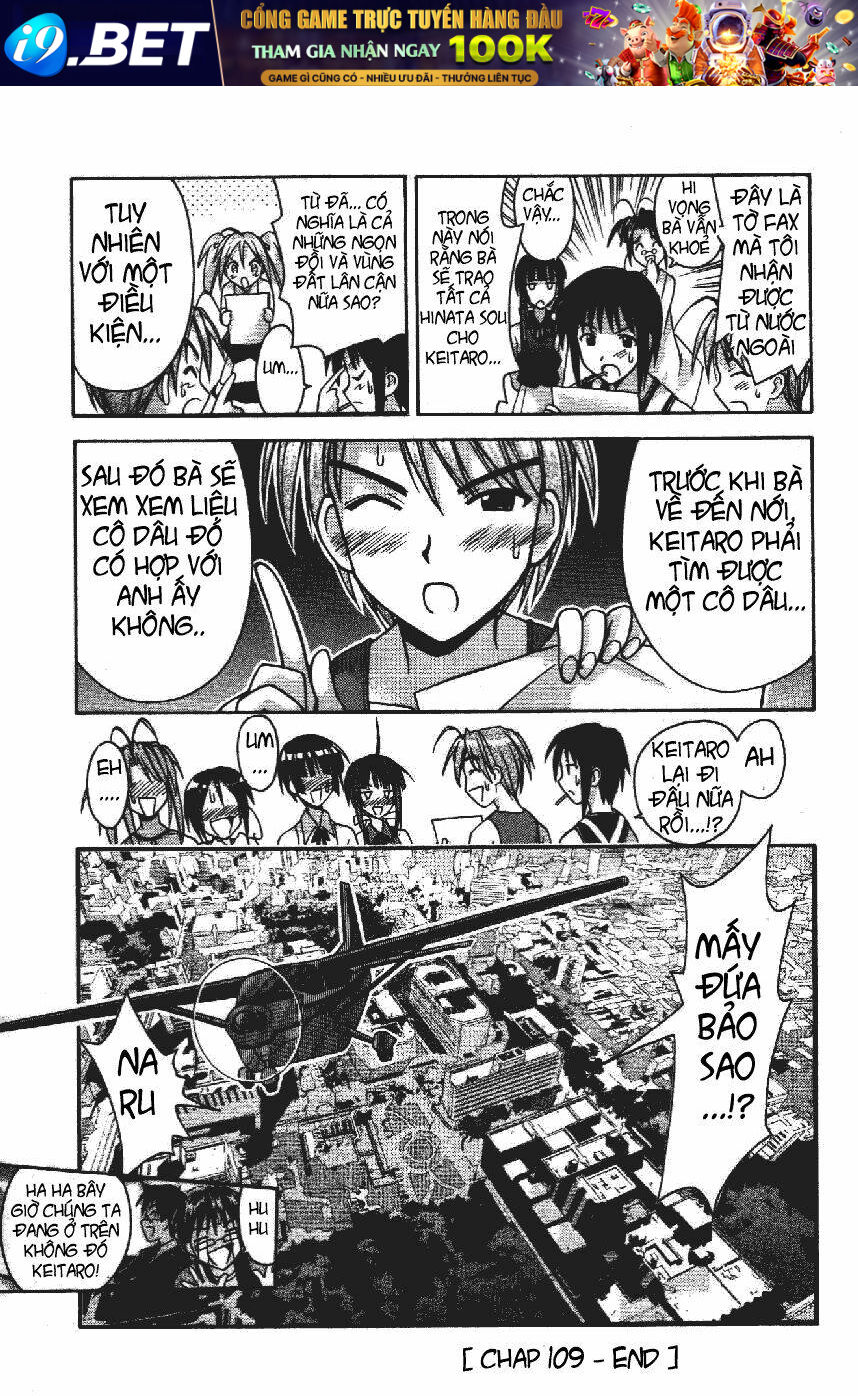 Love Hina Chương 109 Ảnh 20