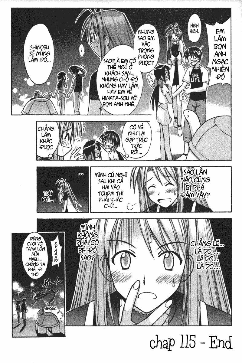 Love Hina Chương 115 Ảnh 39
