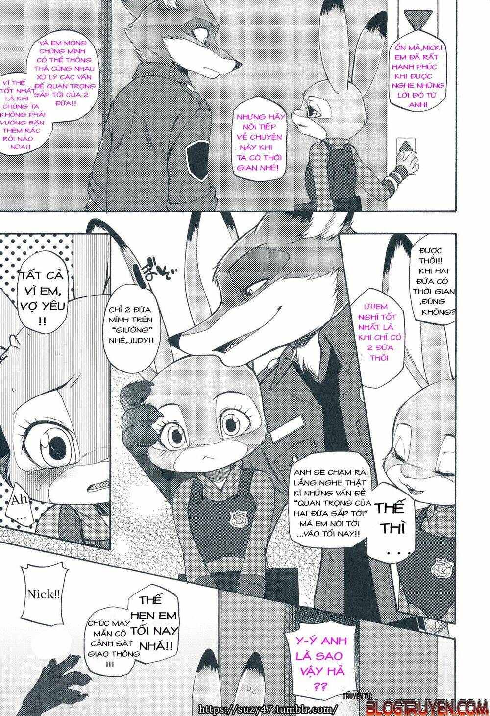 Zootopia - Ngoại Truyện Chương 72 Ảnh 32