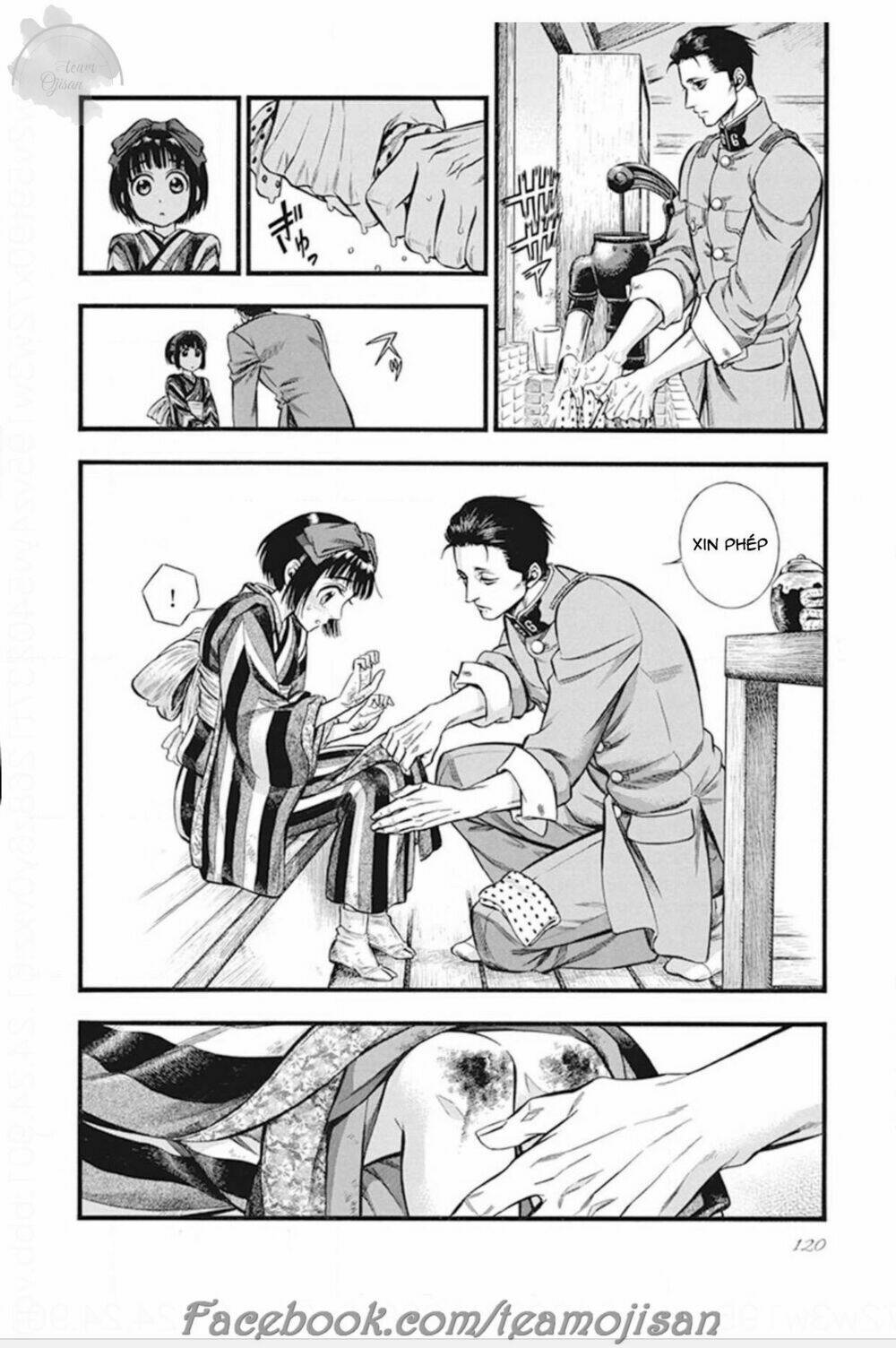 Kemuri To Mitsu Chương 5 Ảnh 21