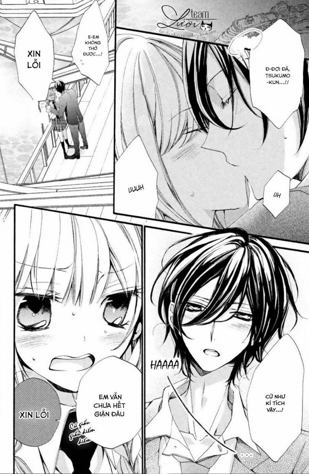 Tsukumo-Kun No Ai Wa Machigatte Iru Chương 7 Ảnh 32