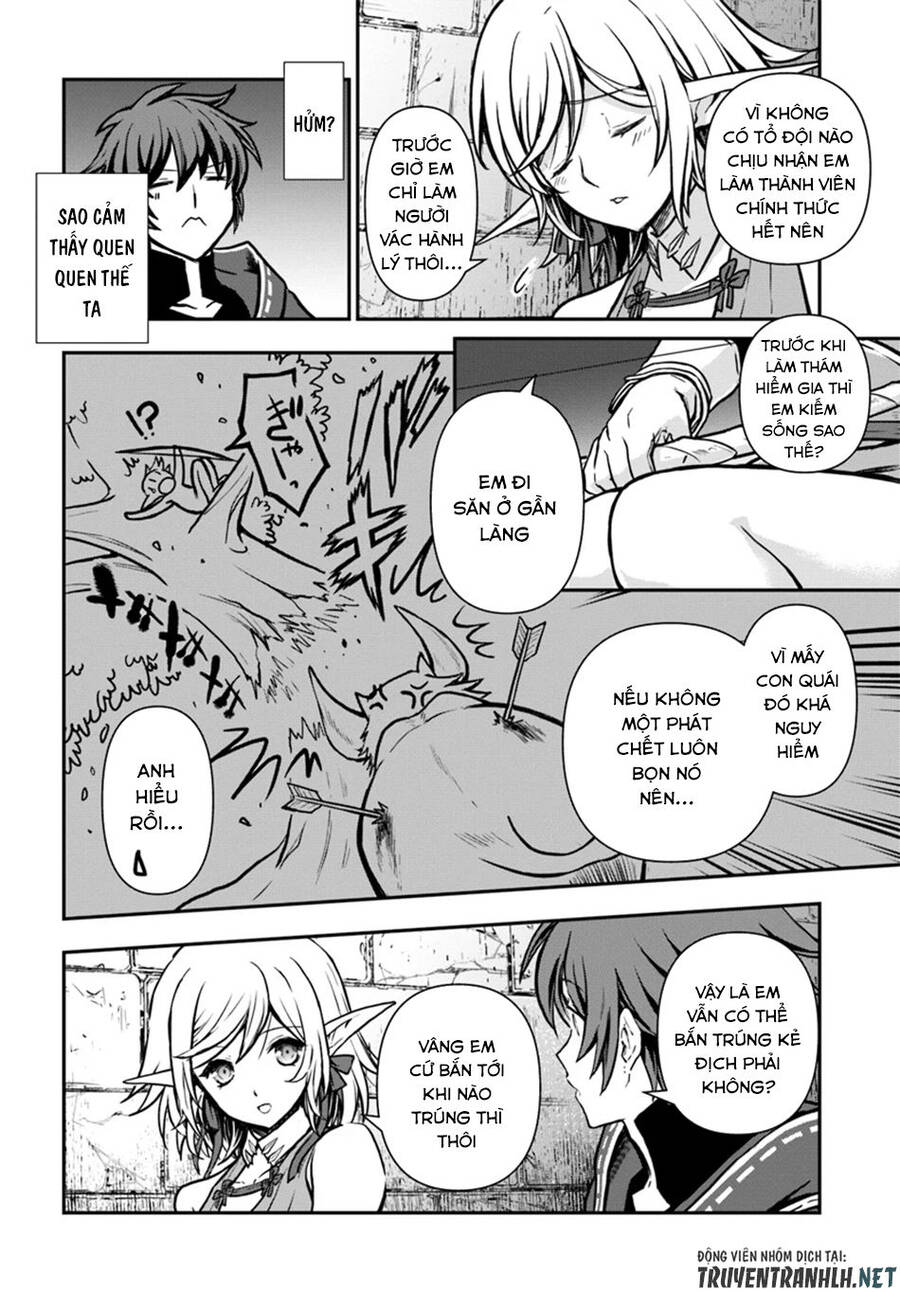 Kanzen Kaihi Healer No Kiseki Chương 11 Ảnh 8