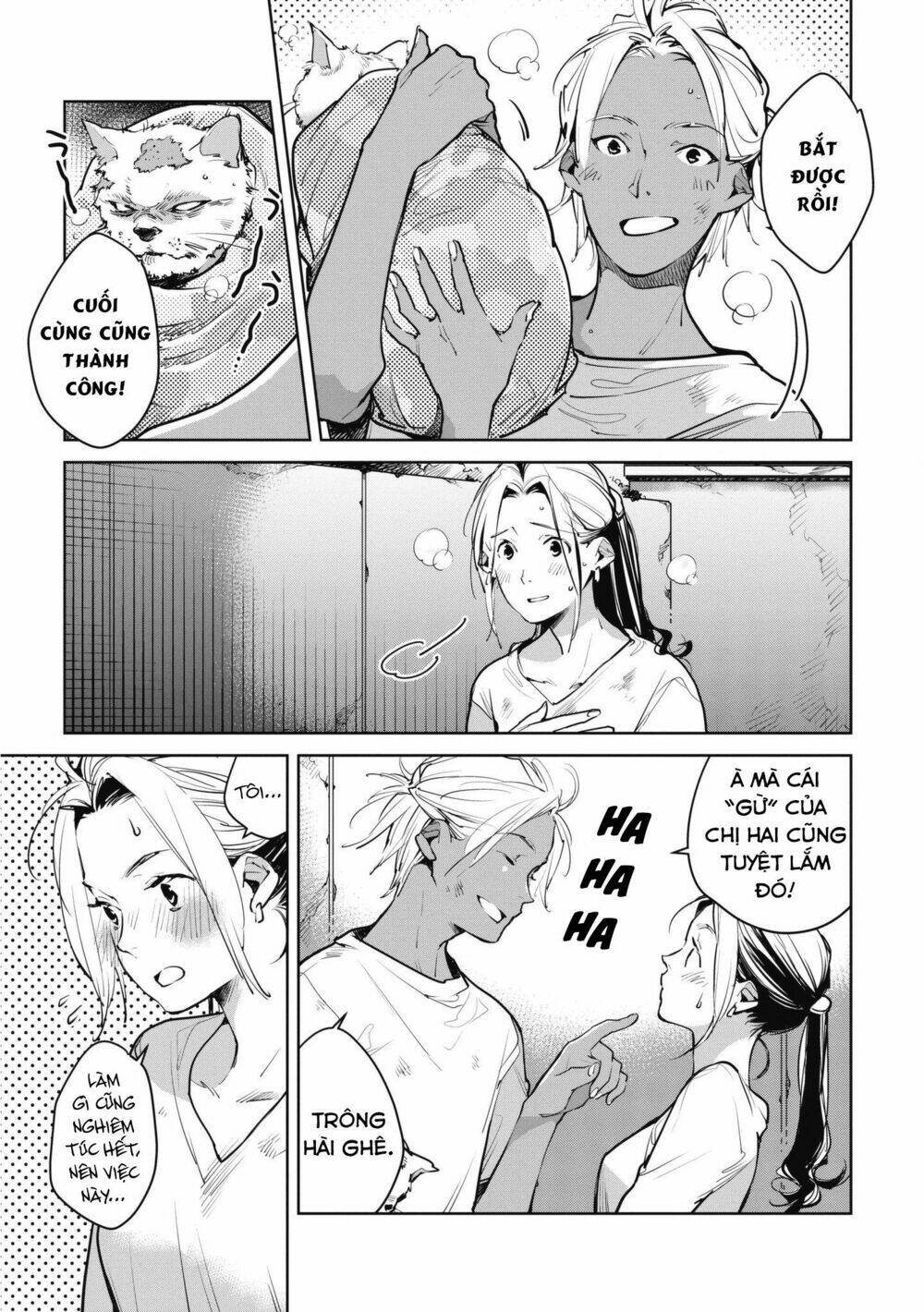 Okashiratsuki Chương 9 Ảnh 14