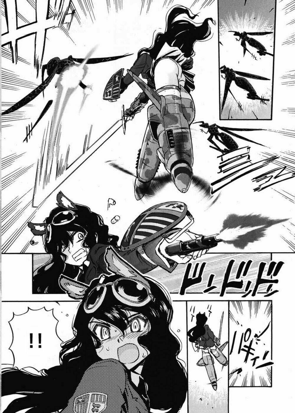 World Witches: Africa No Majo Series (Canon) Chương 1 Ảnh 23