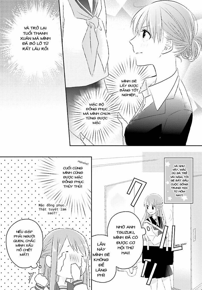 Hoshikuzu Gakuen C Course Chương 1 Ảnh 22