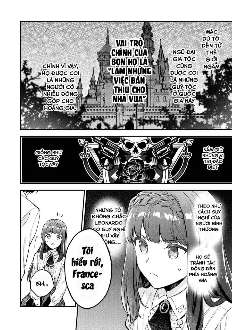 Akutou Ikka No Mana Musume, Tensei Saki Mo Otome Game No Gokudou Reijou Deshita. – Saijoukyuu Rank No Akuyaku-Sama, Sono Dekiai Wa Fuyou Desu! Chương 7 Ảnh 15